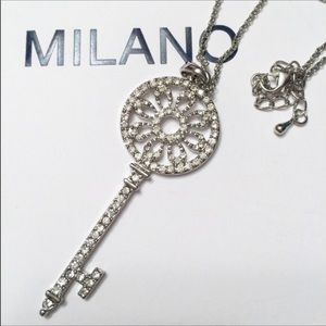 Tiffany Key inspired pendant